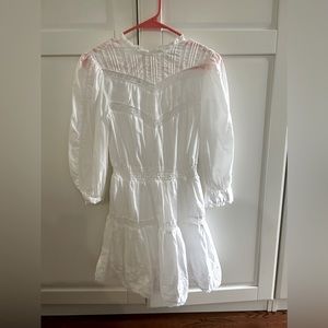 Loveshackfancy for Target long sleeve Victorian style dress